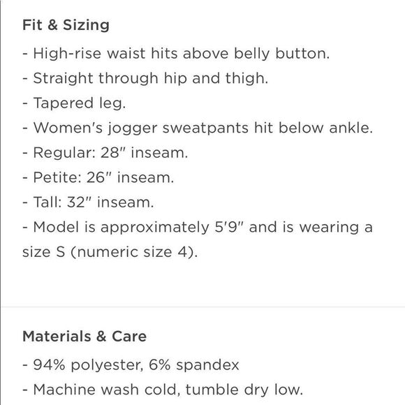 Old Navy High Waisted Luxe Velvet Jogger Sweatpants Size L - Picture 4 of 7